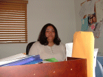 at home